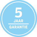 5 jaar garantie op VELUX daglichtspots